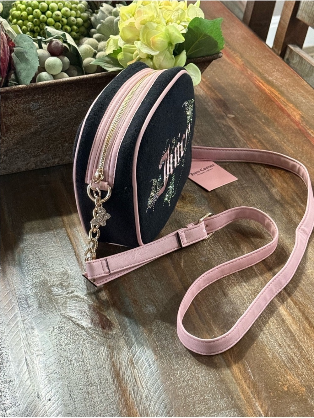 Juicy Couture Wingin’It Camera Crossbody Bag - Picture 3 of 9